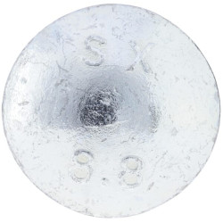 Varžtas su užsegimu DIN603 M12x90, cinkuotas plienas, 8.8 Kramp 603129088