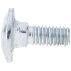 Varžtas su užsegimu DIN603 M6x16, cinkuotas plienas, 8.8 Kramp 60361688