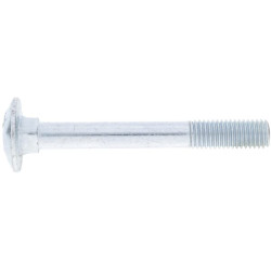 Varžtas su užsegimu DIN603 M12x100, cinkuotas plienas, 8.8 Kramp 6031210088