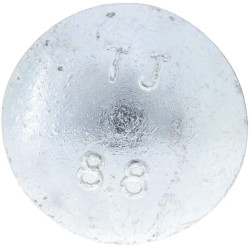 Varžtas su užsegimu DIN603 M12x100, cinkuotas plienas, 8.8 Kramp 6031210088