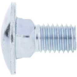 Varžtas su užsegimu DIN603 M10x20, cinkuotas plienas, 8.8 Kramp 603102088