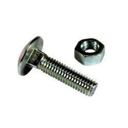 Važiuoklės varžtas ir veržlė (x100) VLG2331