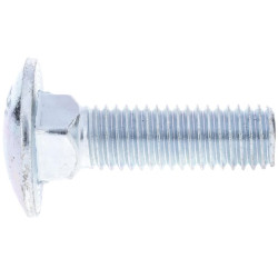 Varžtas su užsegimu DIN603 M10x35, cinkuotas plienas, 8.8 Kramp 603103588