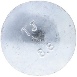 Varžtas su užsegimu DIN603 M12x130, cinkuotas plienas, 8.8 Kramp 6031213088