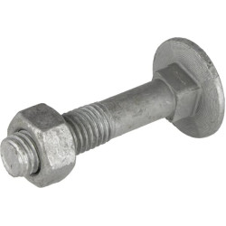 Varžtas su pusapvale galvute DIN603 M12x60 karštai cinkuotas plienas 4.8 Kramp 6031260TV
