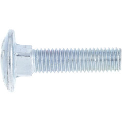 Varžtas su pusapvale galvute DIN603 M10x80 nerūdijantis plienas A2 Kramp 6031080RVSP025