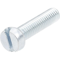 Sraigtas cilindrine galvute DIN84 M5x20 cinkuotas plienas 4.8 Kramp 84520P100