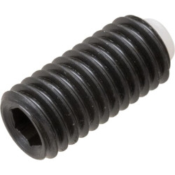 Sraigtas DIN916 M5x10 nailonas 5.8 Kramp 91651058NT