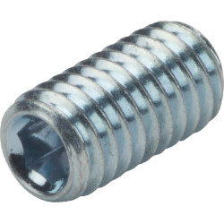 Sraigtas DIN916 M6x12 cinkuotas plienas 45H Kramp 916612P025