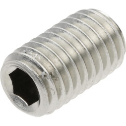 Sraigtas DIN916 M12x20 nerūdijantis plienas A2 Kramp 9161220RVSP025