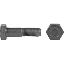 Pusiau sriegiuotas varžtas su smulkiu 1,25 sriegiu, 12.9 klasė, 12 x 1,25 x 45 026112A045