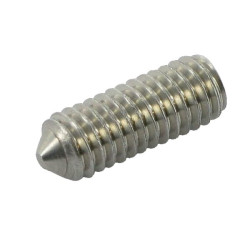 Sraigtas DIN914 M6x16 nerūdijantis plienas A2 Kramp 914616RVSP025