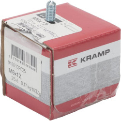 Sraigtas DIN916 M6x12 cinkuotas plienas 45H Kramp 916612P025