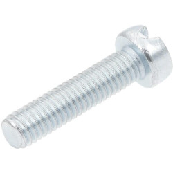 Sraigtas cilindrine galvute DIN84 M5x20 cinkuotas plienas 4.8 Kramp 84520P100