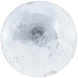 Varžtas su užsegimu DIN603 M10x25, cinkuotas plienas, 8.8 Kramp 603102588