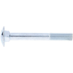 Varžtas su užsegimu DIN603 M10x80, cinkuotas plienas, 8.8 Kramp 603108088