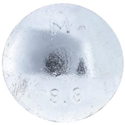 Varžtas su užsegimu DIN603 M8x35, cinkuotas plienas, 8.8 Kramp 60383588