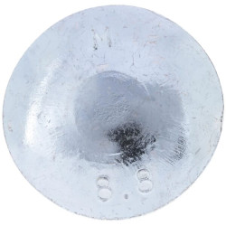 Varžtas su užsegimu DIN603 M12x30, cinkuotas plienas, 8.8 Kramp 603123088