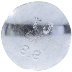 Varžtas su užsegimu DIN603 M10x75, cinkuotas plienas, 8.8 Kramp 603107588