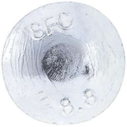 Varžtas su užsegimu DIN603 M6x70, cinkuotas plienas, 8.8 Kramp 60367088