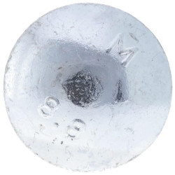 Varžtas su užsegimu DIN603 M8x40, cinkuotas plienas, 8.8 Kramp 60384088