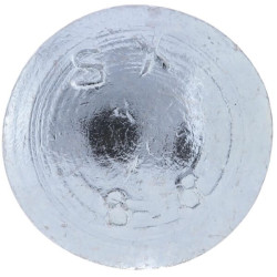 Varžtas su užsegimu DIN603 M6x45, cinkuotas plienas, 8.8 Kramp 60364588