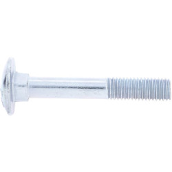 Varžtas su užsegamu užsegimu DIN603 M12x80, cinkuotas plienas, 8.8 Kramp 603128088