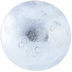 Varžtas su užsegamu užsegimu DIN603 M12x80, cinkuotas plienas, 8.8 Kramp 603128088