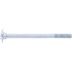 Varžtas su užsegimu DIN603 M8x100, cinkuotas plienas, 8.8 Kramp 603810088