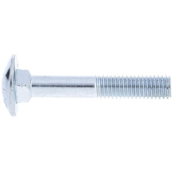 Varžtas su užsegimu DIN603 M8x50, cinkuotas plienas, 8.8 Kramp 60385088