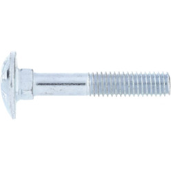 Varžtas su užsegimu DIN603 M6x35, cinkuotas plienas, 8.8 Kramp 60363588