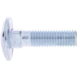 Varžtas su užsegimu DIN603 M12x45, cinkuotas plienas, 8.8 Kramp 603124588