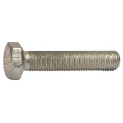 Pilnai sriegiuotas varžtas su smulkiu 1,25 sriegiu, 10.9 klasės cinkuotas, 12 x 1,25 x 40 023112A040