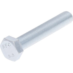 Šešiakampis varžtas DIN961 M12x1,25x70 cinkuotas plienas 8.8 Kramp 9611212570