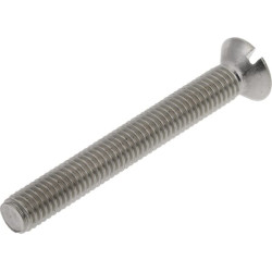 Įleidžiamas varžtas DIN964 M5x40 nerūdijantis plienas A2 Kramp 964540RVSP025