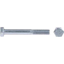 Pussrieginis varžtas, cinkuotas, 8.8 klasės, 6 x 50 021006050