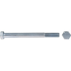 Pussrieginis varžtas, cinkuotas, 8.8 klasės, 12 x 140 021012140