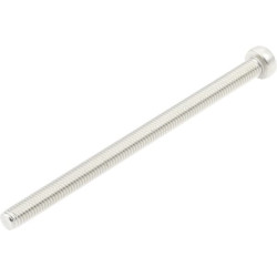 Sraigtas cilindrine galvute DIN84 M5x80 nerūdijantis plienas A2 Kramp 84580RVS