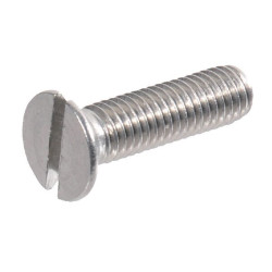 Įleidžiamas varžtas DIN963 M4x35 nerūdijantis plienas A2 Kramp 963435RVSP025