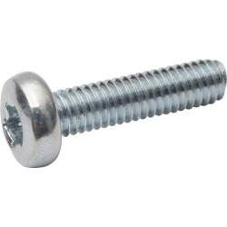 Varžtas su įstriža galvute, 4x16, torx, DIN7985, 7985416TX100