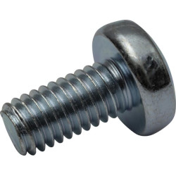 Varžtas su įstriža galvute, 6x16, torx, DIN7985, 7985616TX100