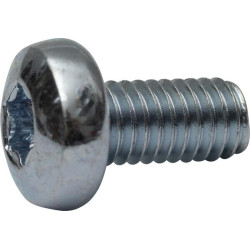 Varžtas su įstriža galvute, 6x16, torx, DIN7985, 7985616TX100