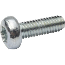 Varžtas su įstriža galvute, 4x12 torx, DIN7985, 7985412TX100