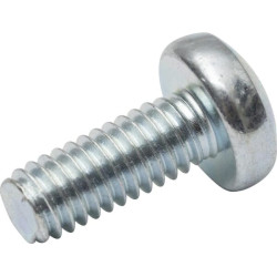 Varžtas su įstriža galvute, 4x10, torx, DIN7985, 7985410TX100