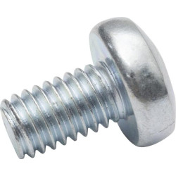 Varžtas su įstriža galvute, 6x10, torx, DIN7985, 7985610TX100