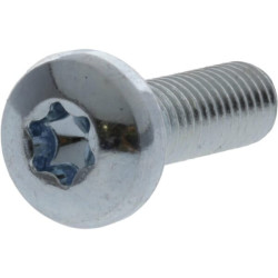 Varžtas su įstriža galvute, 5x20, torx, DIN7985, 7985520TX100