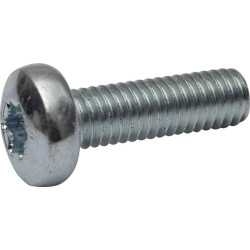 Varžtas su įstriža galvute, 6x20, torx, DIN7985, 7985620TX100