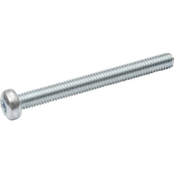 Varžtas su įstriža galvute, 3x30 torx, DIN7985, 7985330TX100