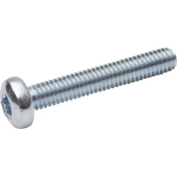 Varžtas su įstriža galvute, 4x25, torx, DIN7985, 7985425TX100