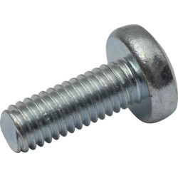 Varžtas su plokščia galvute, 6x12 torx, DIN7985, 7985612TX100